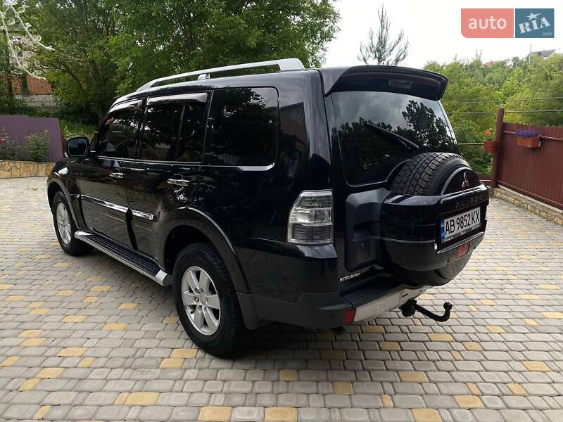 Mitsubishi Pajero Wagon 2007