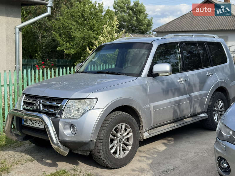 Mitsubishi Pajero Wagon 2007