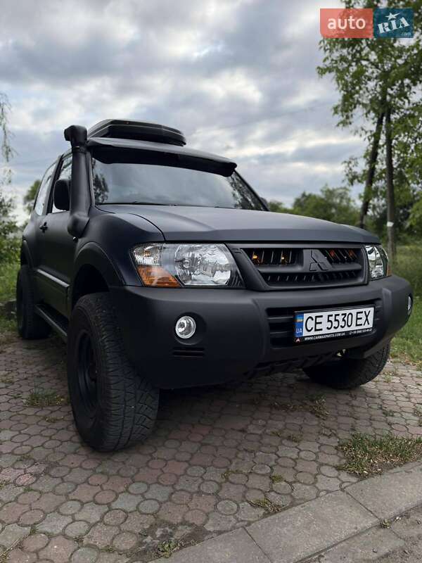 Внедорожник / Кроссовер Mitsubishi Pajero Wagon 2004 в Черновцах