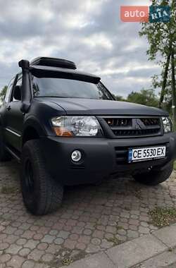Внедорожник / Кроссовер Mitsubishi Pajero Wagon 2004 в 