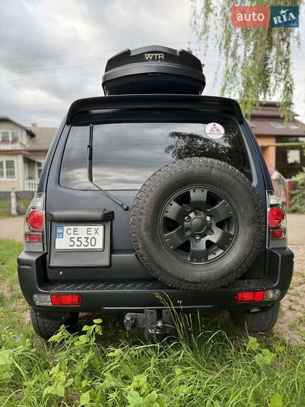 Внедорожник / Кроссовер Mitsubishi Pajero Wagon 2004 в Черновцах