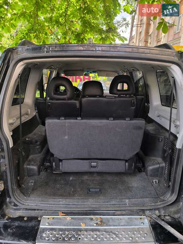 Внедорожник / Кроссовер Mitsubishi Pajero Wagon 2002 в Киеве