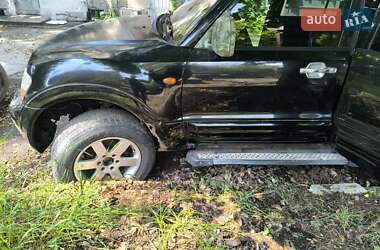 Внедорожник / Кроссовер Mitsubishi Pajero Wagon 2002 в 