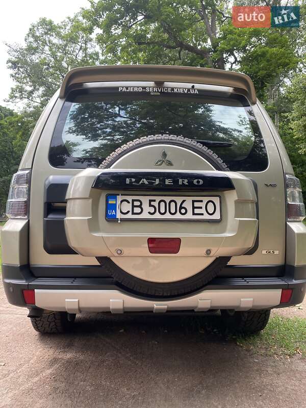 Внедорожник / Кроссовер Mitsubishi Pajero Wagon 2008 в Чернигове