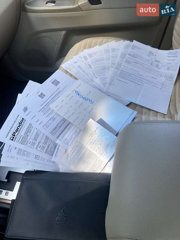 Внедорожник / Кроссовер Mitsubishi Pajero Wagon 2008 в Чернигове