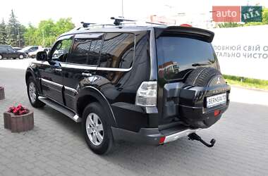 Внедорожник / Кроссовер Mitsubishi Pajero Wagon 2008 в 