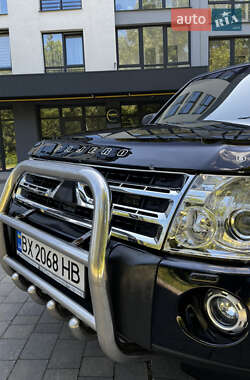Позашляховик / Кросовер Mitsubishi Pajero Wagon 2007 в 