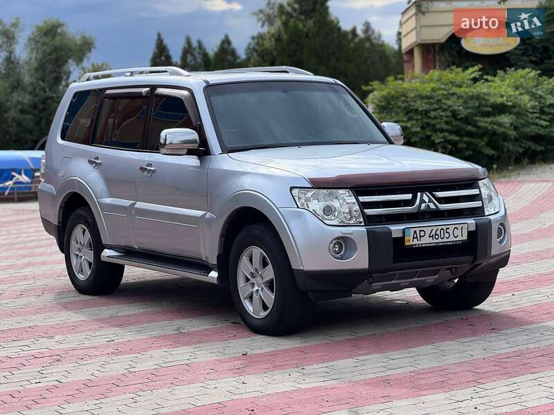 Mitsubishi Pajero Wagon 2007