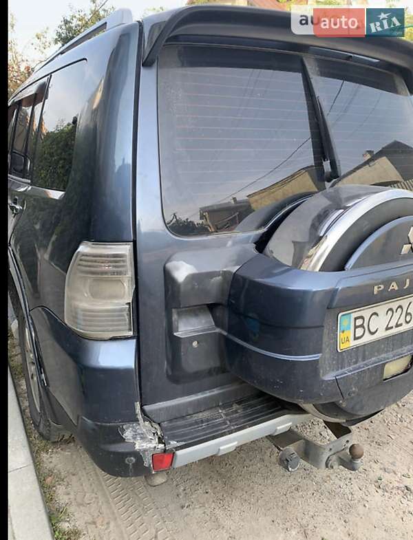Внедорожник / Кроссовер Mitsubishi Pajero Wagon 2007 в Львове