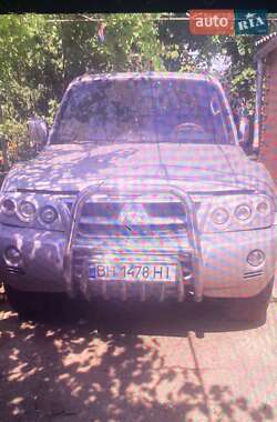 Позашляховик / Кросовер Mitsubishi Pajero Wagon 2003 в Одесі