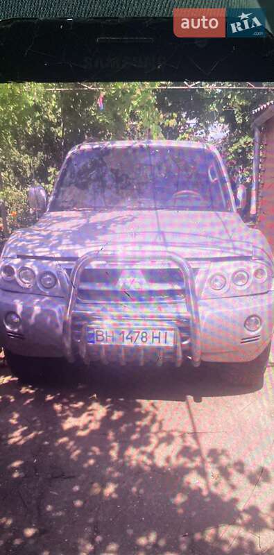 Mitsubishi Pajero Wagon 2003