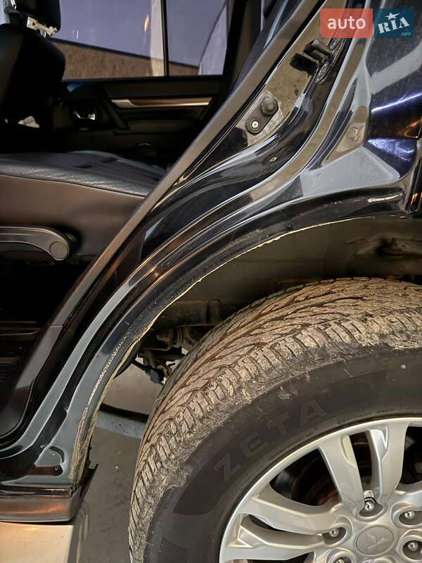 Позашляховик / Кросовер Mitsubishi Pajero Wagon 2007 в Чернівцях фото 11 Позашляховик / Кросовер Mitsubishi Pajero Wagon 2007 в Чернівцях