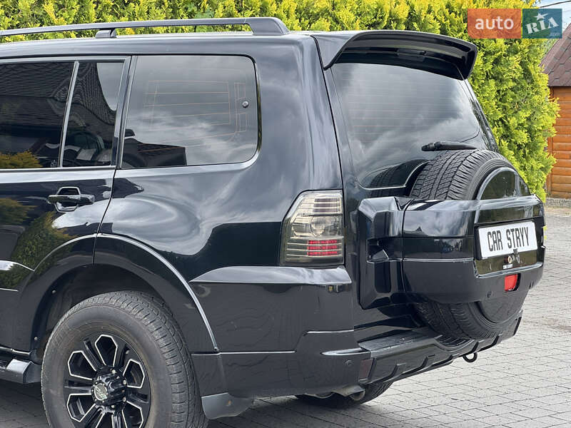 Внедорожник / Кроссовер Mitsubishi Pajero Wagon 2008 в Стрые