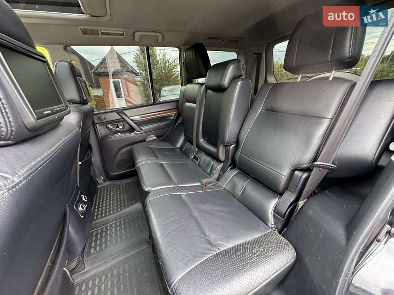 Внедорожник / Кроссовер Mitsubishi Pajero Wagon 2008 в Стрые