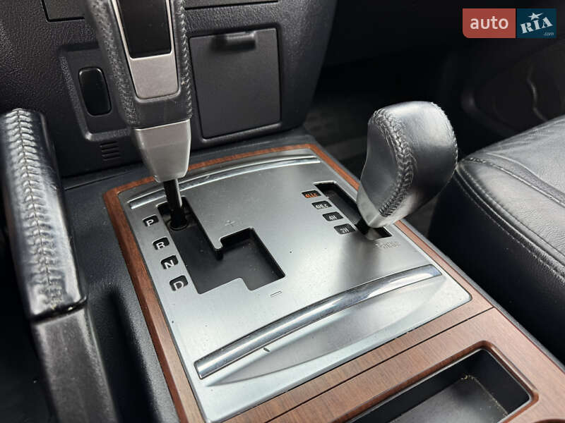 Внедорожник / Кроссовер Mitsubishi Pajero Wagon 2008 в Стрые