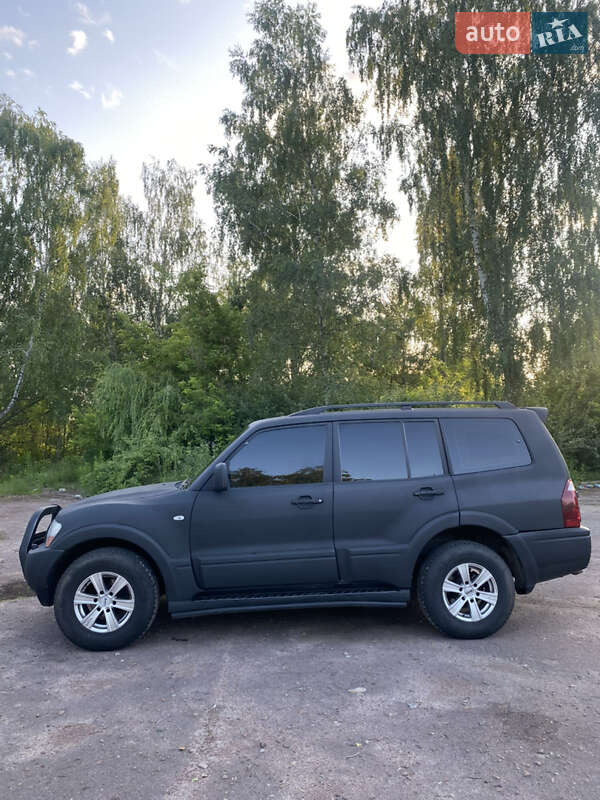 Позашляховик / Кросовер Mitsubishi Pajero Wagon 2004 в Ямпілю
