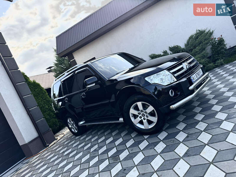 Внедорожник / Кроссовер Mitsubishi Pajero Wagon 2007 в Черкассах