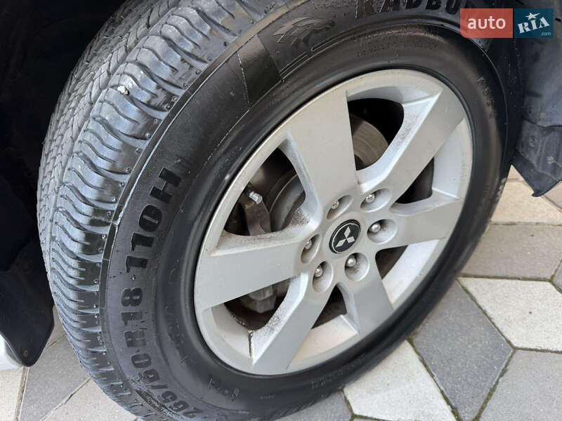Внедорожник / Кроссовер Mitsubishi Pajero Wagon 2007 в Черкассах