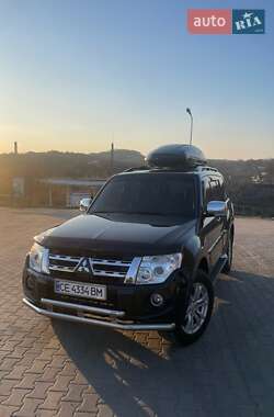 Внедорожник / Кроссовер Mitsubishi Pajero Wagon 2012 в Черновцах