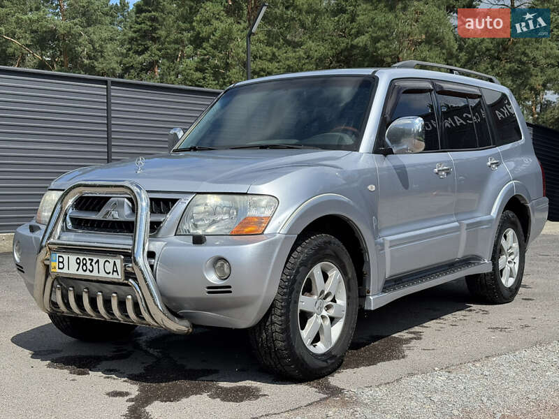 Mitsubishi Pajero Wagon 2005