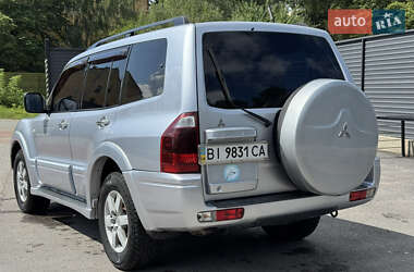 Позашляховик / Кросовер Mitsubishi Pajero Wagon 2005 в 
