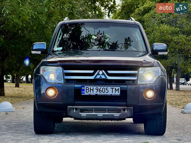 Позашляховик / Кросовер Mitsubishi Pajero Wagon 2008 в Одесі
