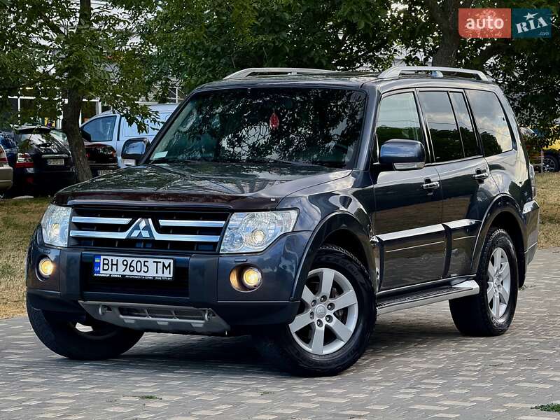 Позашляховик / Кросовер Mitsubishi Pajero Wagon 2008 в Одесі