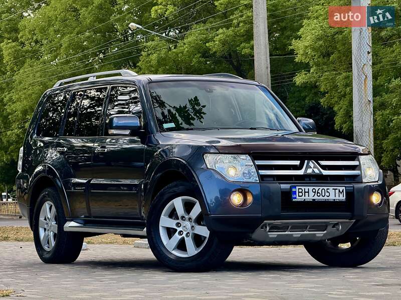 Позашляховик / Кросовер Mitsubishi Pajero Wagon 2008 в Одесі