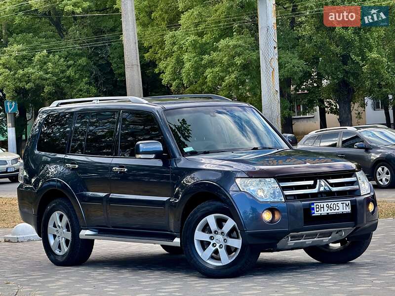 Позашляховик / Кросовер Mitsubishi Pajero Wagon 2008 в Одесі
