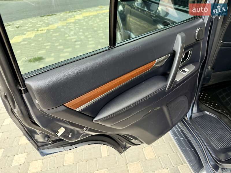 Позашляховик / Кросовер Mitsubishi Pajero Wagon 2008 в Одесі