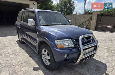 Позашляховик / Кросовер Mitsubishi Pajero Wagon 2006 в Львові