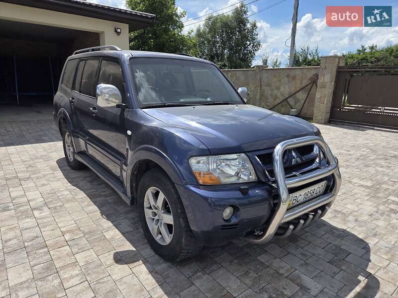 Mitsubishi Pajero Wagon 2006