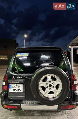 Внедорожник / Кроссовер Mitsubishi Pajero Wagon 2002 в 