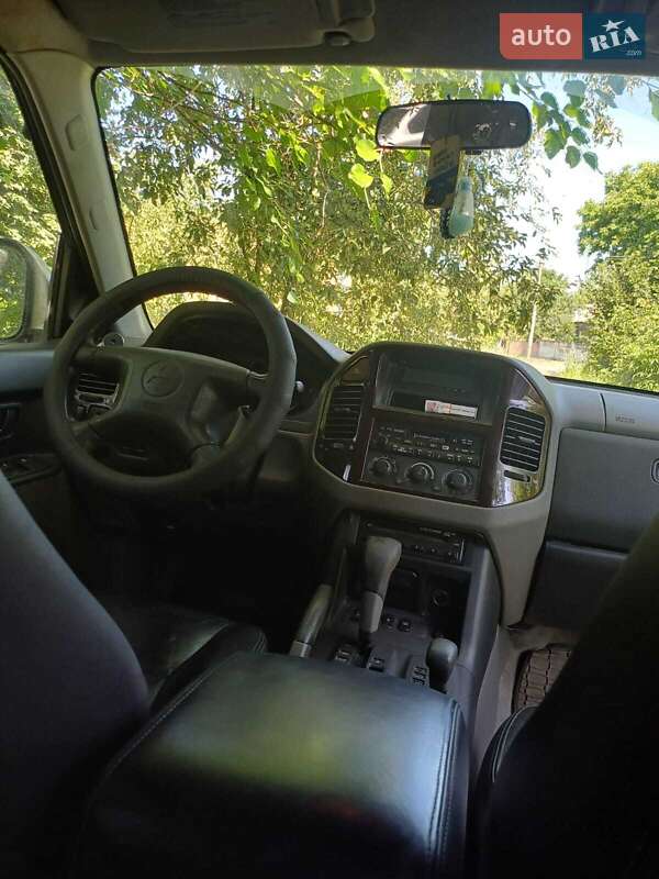 Внедорожник / Кроссовер Mitsubishi Pajero Wagon 2001 в Сумах