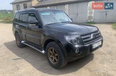 Позашляховик / Кросовер Mitsubishi Pajero Wagon 2008 в Чернівцях