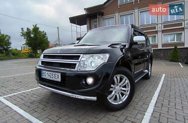 Внедорожник / Кроссовер Mitsubishi Pajero Wagon 2014 в Черновцах