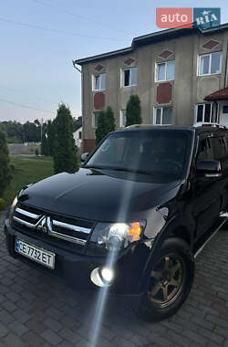 Внедорожник / Кроссовер Mitsubishi Pajero Wagon 2008 в Черновцах