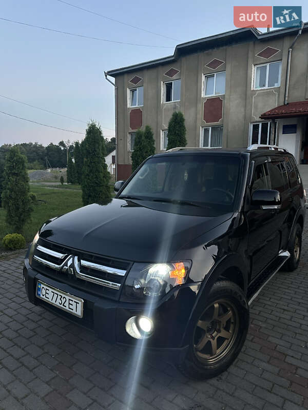 Mitsubishi Pajero Wagon 2008