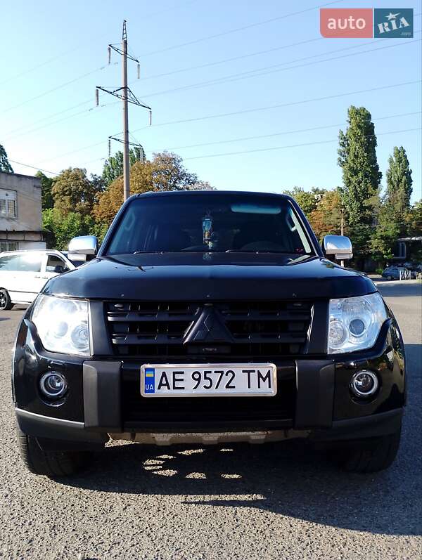 Внедорожник / Кроссовер Mitsubishi Pajero Wagon 2008 в Одессе