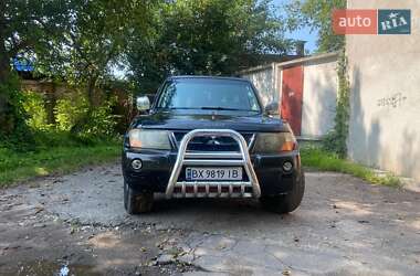 Внедорожник / Кроссовер Mitsubishi Pajero Wagon 2003 в Хмельницком