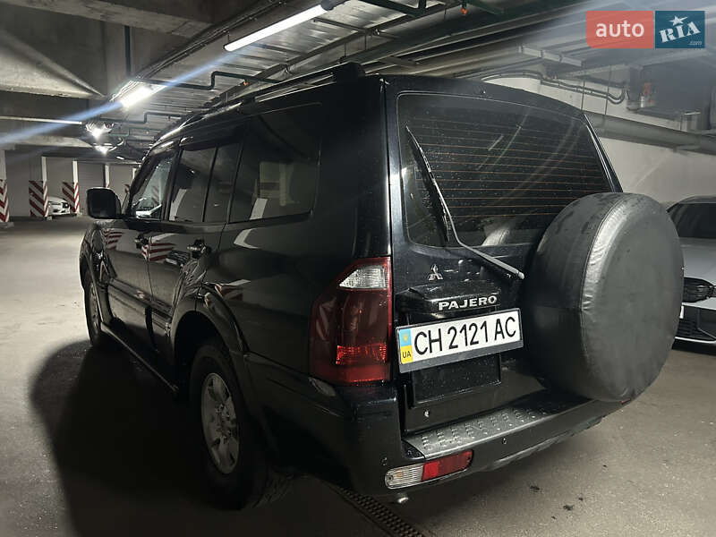 Внедорожник / Кроссовер Mitsubishi Pajero Wagon 2006 в Киеве фото 5 Внедорожник / Кроссовер Mitsubishi Pajero Wagon 2006 в Киеве
