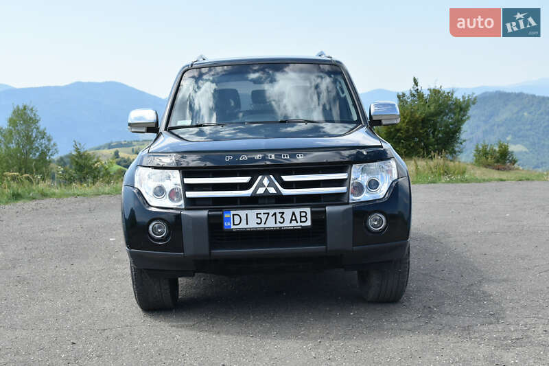 Mitsubishi Pajero Wagon 2008