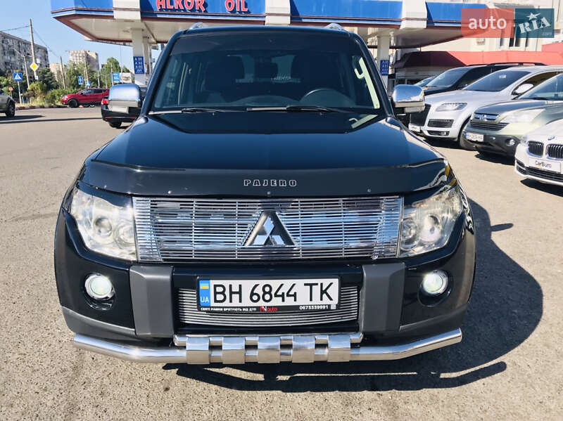 Внедорожник / Кроссовер Mitsubishi Pajero Wagon 2007 в Одессе фото 2 Внедорожник / Кроссовер Mitsubishi Pajero Wagon 2007 в Одессе