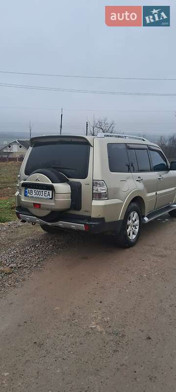Внедорожник / Кроссовер Mitsubishi Pajero Wagon 2009 в Шаргороде