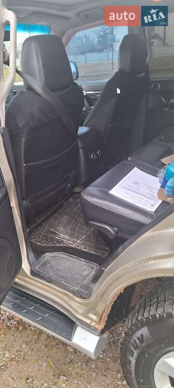 Внедорожник / Кроссовер Mitsubishi Pajero Wagon 2009 в Шаргороде