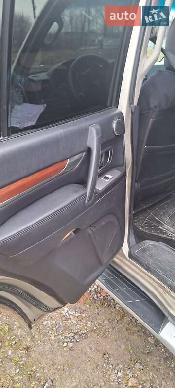 Внедорожник / Кроссовер Mitsubishi Pajero Wagon 2009 в Шаргороде