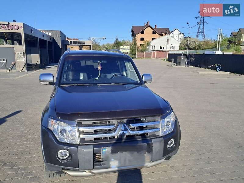Внедорожник / Кроссовер Mitsubishi Pajero Wagon 2007 в Львове