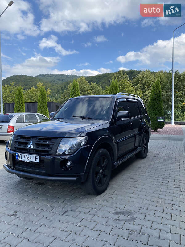 Mitsubishi Pajero Wagon 2007
