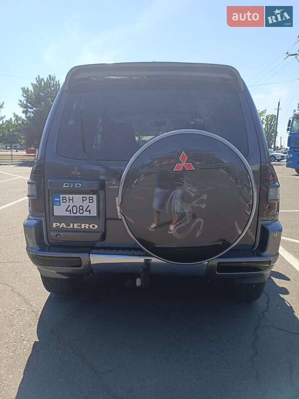 Внедорожник / Кроссовер Mitsubishi Pajero Wagon 2001 в Одессе