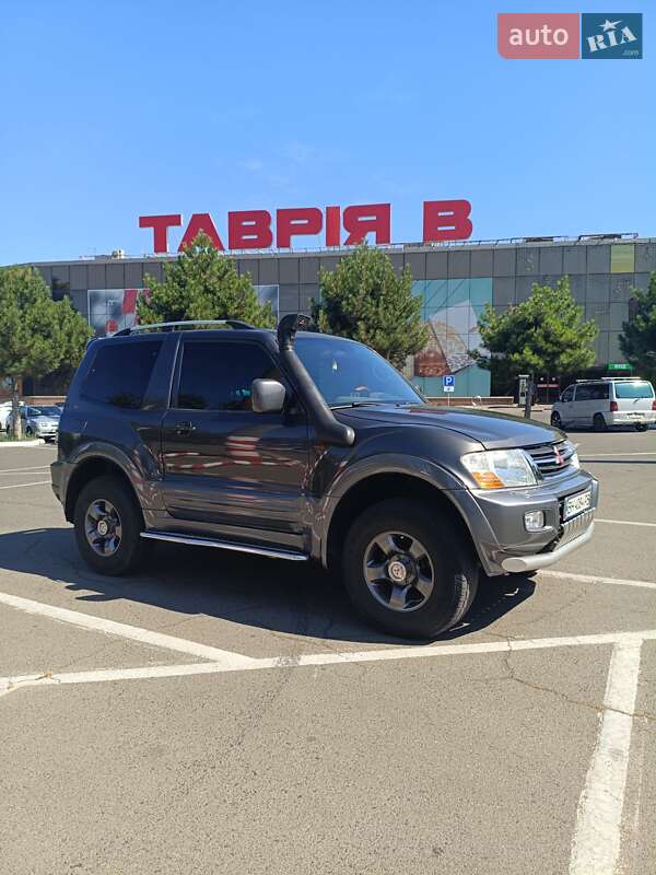 Внедорожник / Кроссовер Mitsubishi Pajero Wagon 2001 в Одессе
